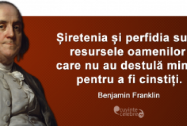 DESPRE ȘIRETENIE ȘI IPOCRIZIE