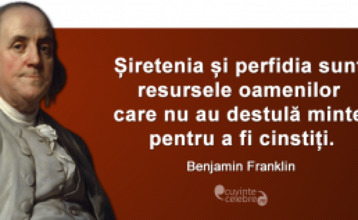 DESPRE ȘIRETENIE ȘI IPOCRIZIE